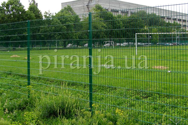 Огорожа зі зварної сітки